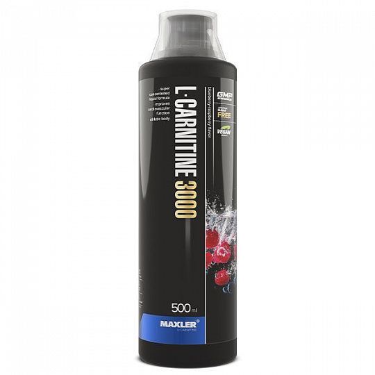 MAXLER - L-CARNITINE 3000 (500 ml)