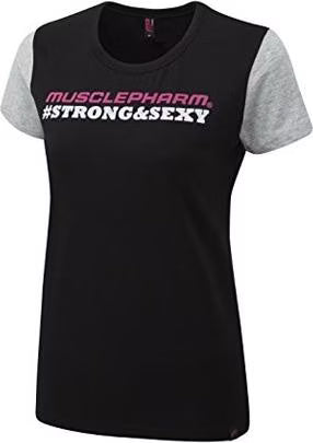 MUSCLEPHARM - T-SHIRT FORTE ET SEXY