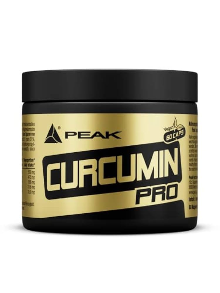 PEAK - CURCUMIN PRO - 60 vcaps