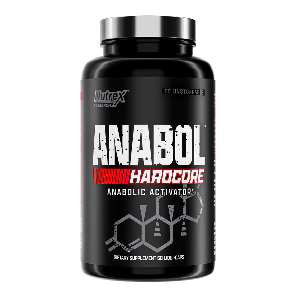 NUTREX RESEARCH - ANABOL HARDCORE - 60 caps