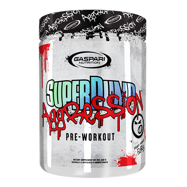 GASPARI NUTRITION - SUPERPUMP AGRESSION-450G- US