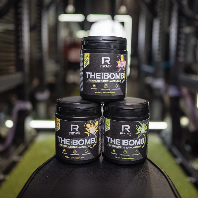 REFLEX NUTRITION - THE MUSCLE BOMB - 40 services