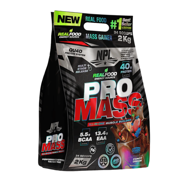 NPL - PRO MASS - 2KG