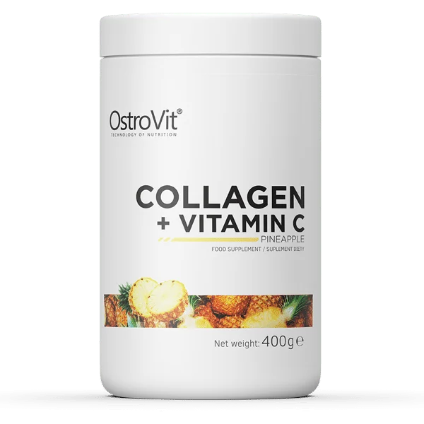 OSTROVIT - COLLAGEN + VITAMIN C (400 grammes)
