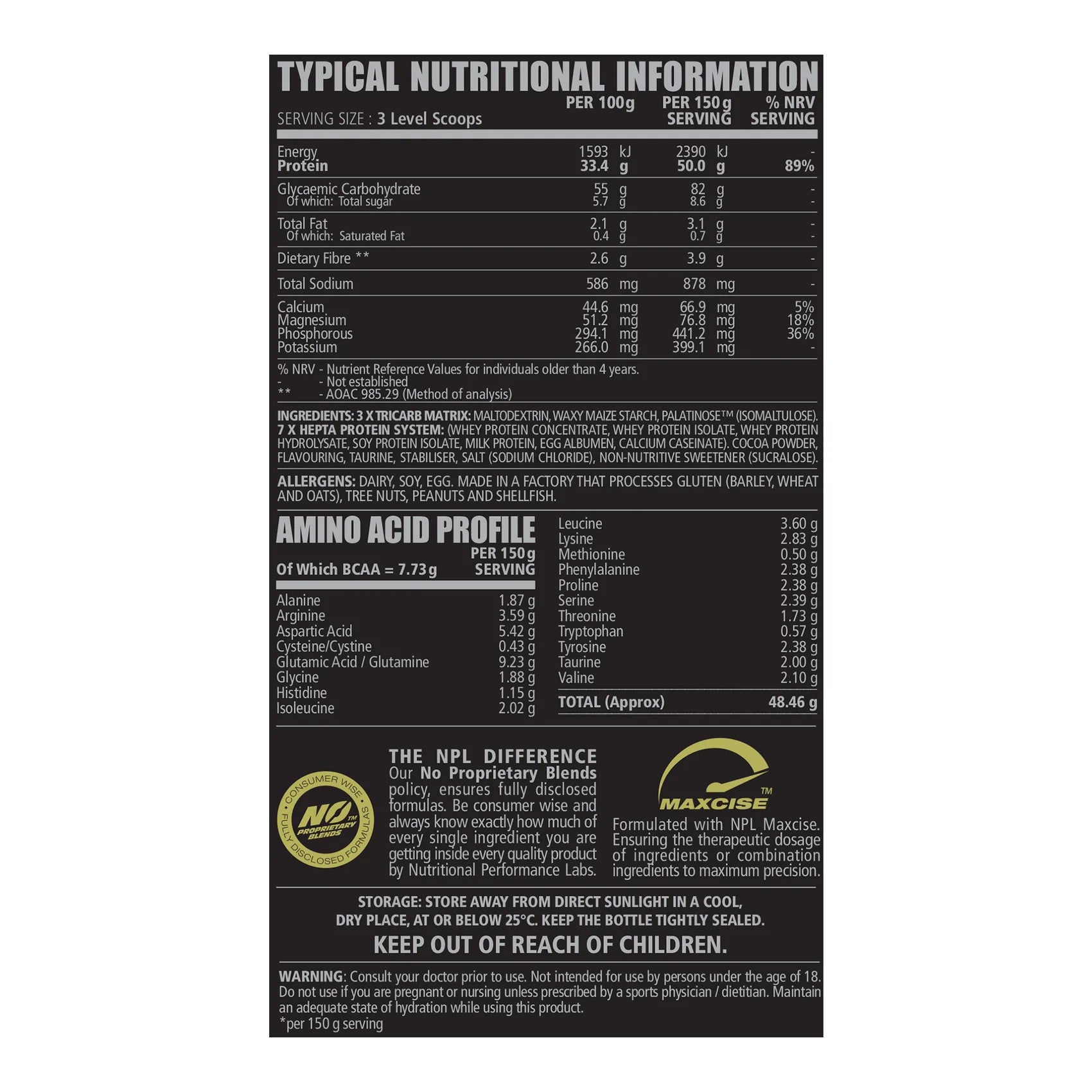 NPL - PRO GAIN - 4 KG