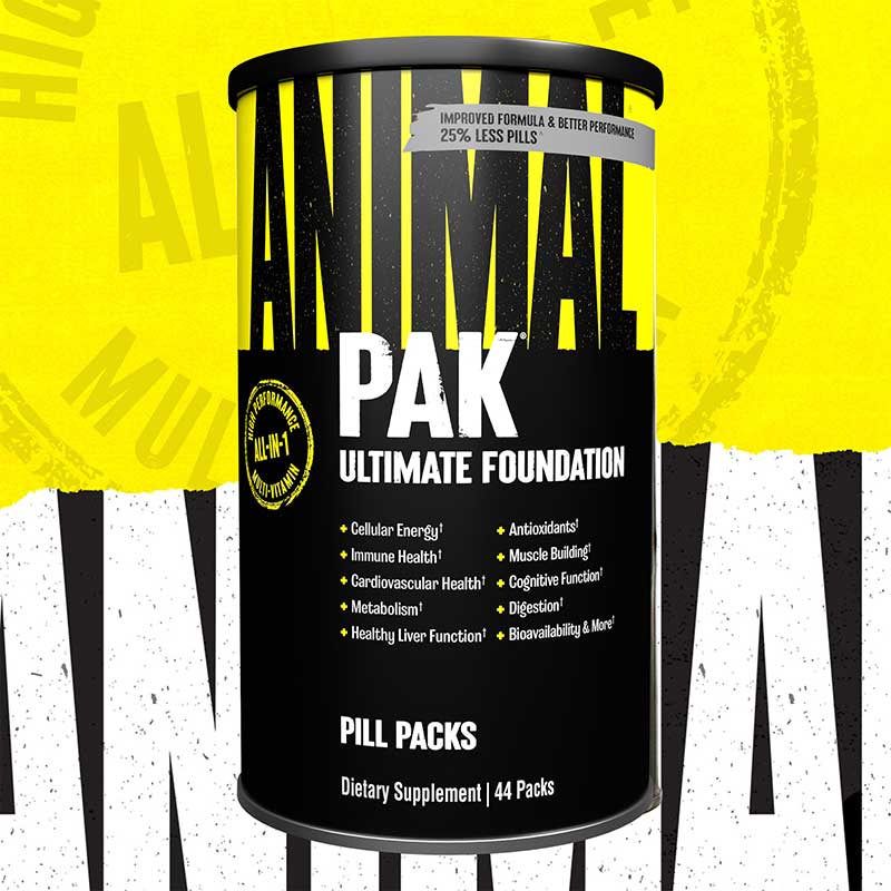 UNIVERSAL NUTRITION - ANIMAL PAK - 30 packs