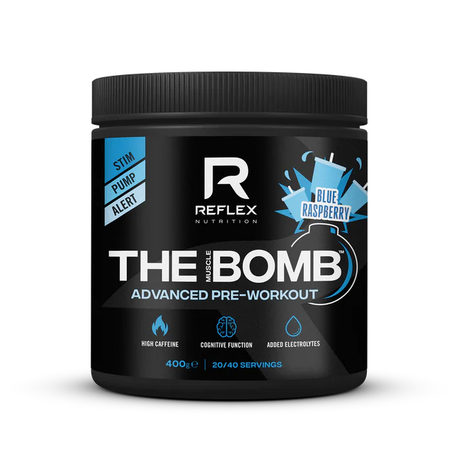 REFLEX NUTRITION - THE MUSCLE BOMB - 40 services