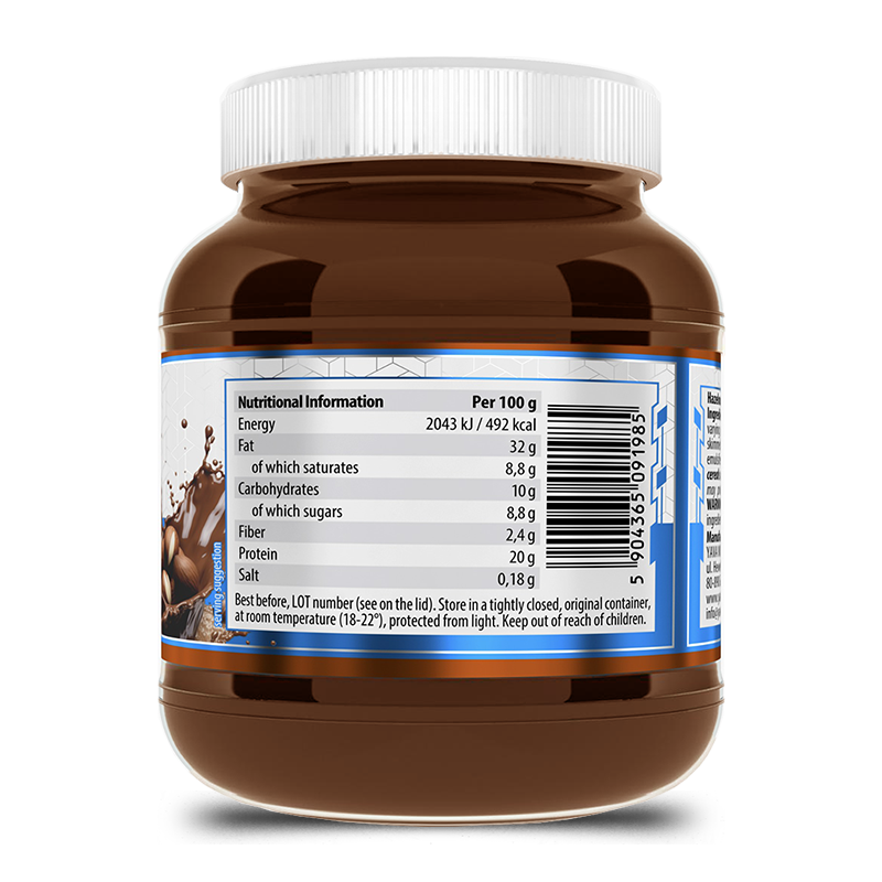 YAVA LABS - Pâte à tartiner protéinée  - 350g