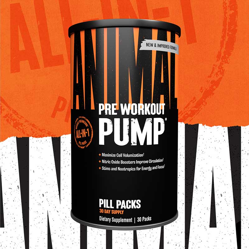 UNIVERSAL NUTRITION - ANIMAL PUMP - 30 sachets