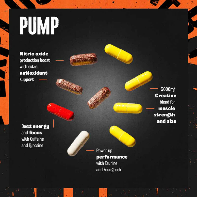 UNIVERSAL NUTRITION - ANIMAL PUMP - 30 sachets