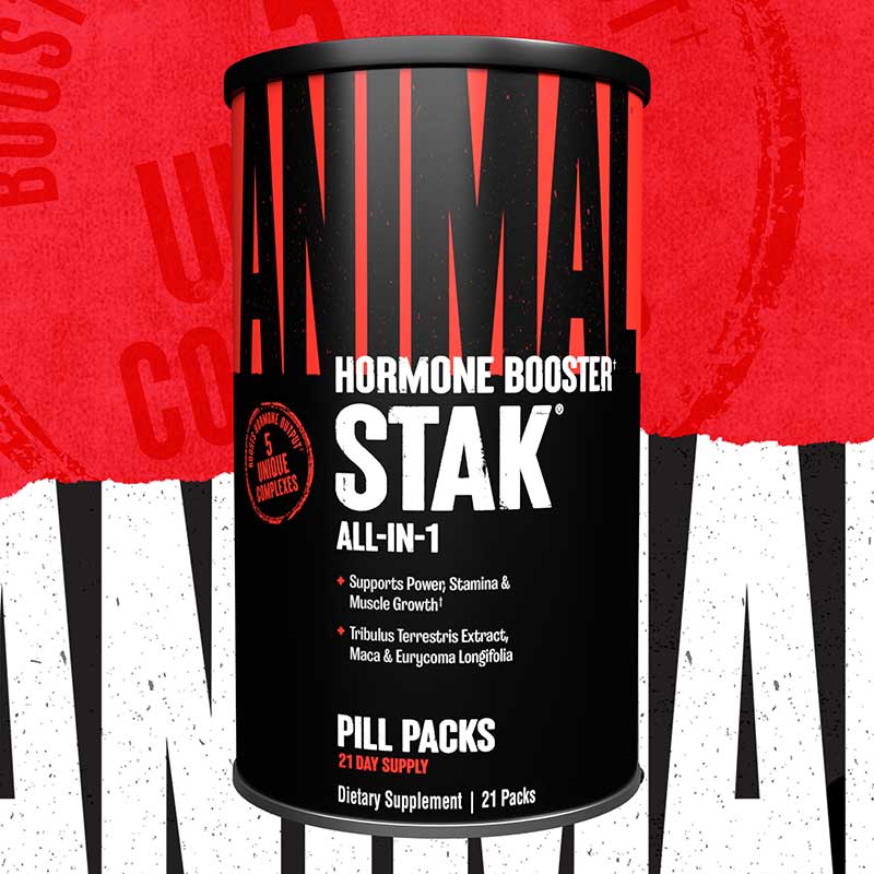UNIVERSAL NUTRITION - ANIMAL STAK - 21 packs US