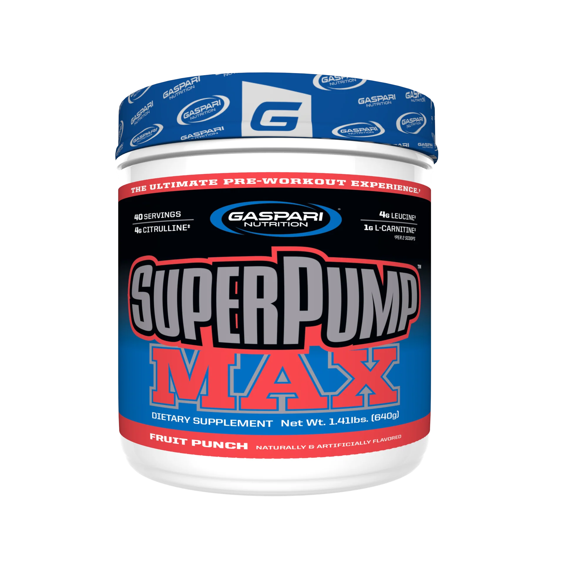 GASPARI NUTRITION - SUPERPUMP MAX - 500g