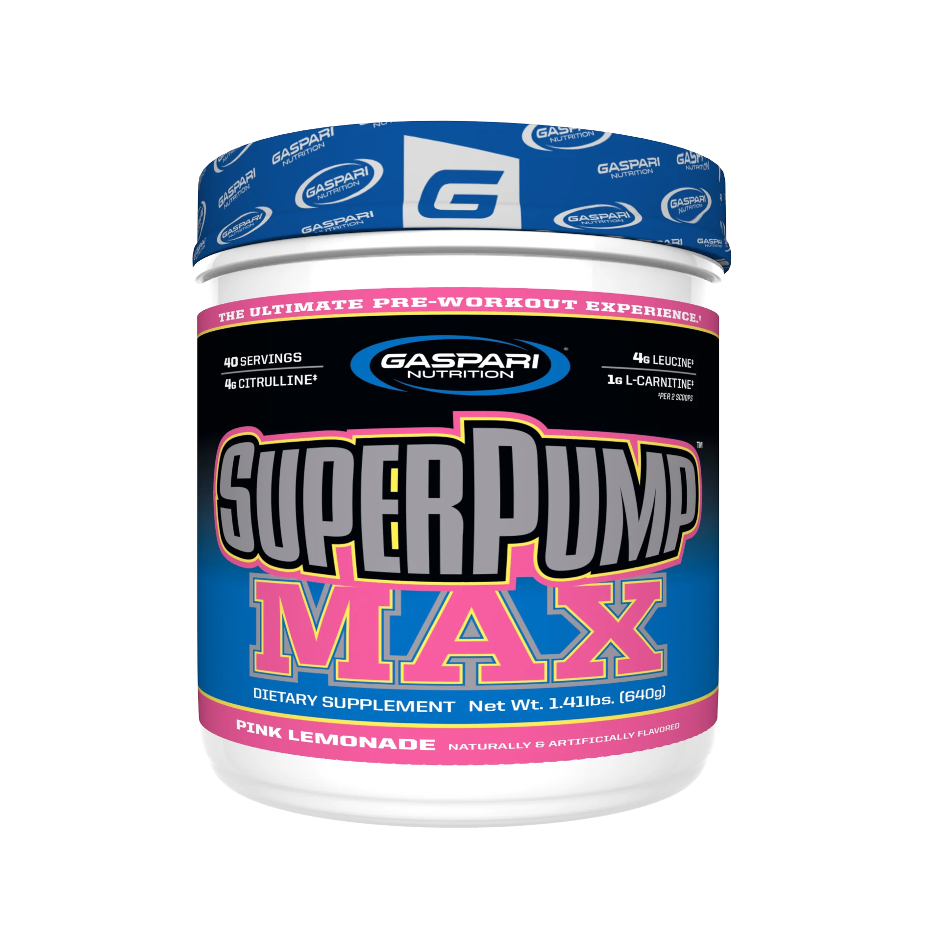 GASPARI NUTRITION - SUPERPUMP MAX - 500g