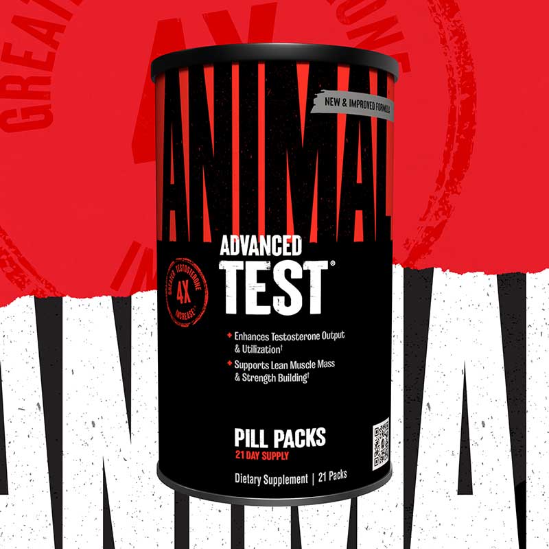 UNIVERSAL NUTRITION - ANIMAL TEST - 21 packs