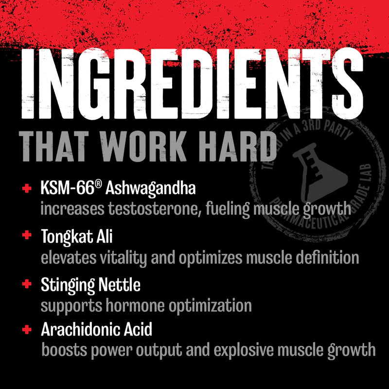 UNIVERSAL NUTRITION - ANIMAL TEST - 21 packs