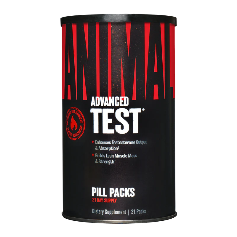 UNIVERSAL NUTRITION - ANIMAL TEST - 21 packs