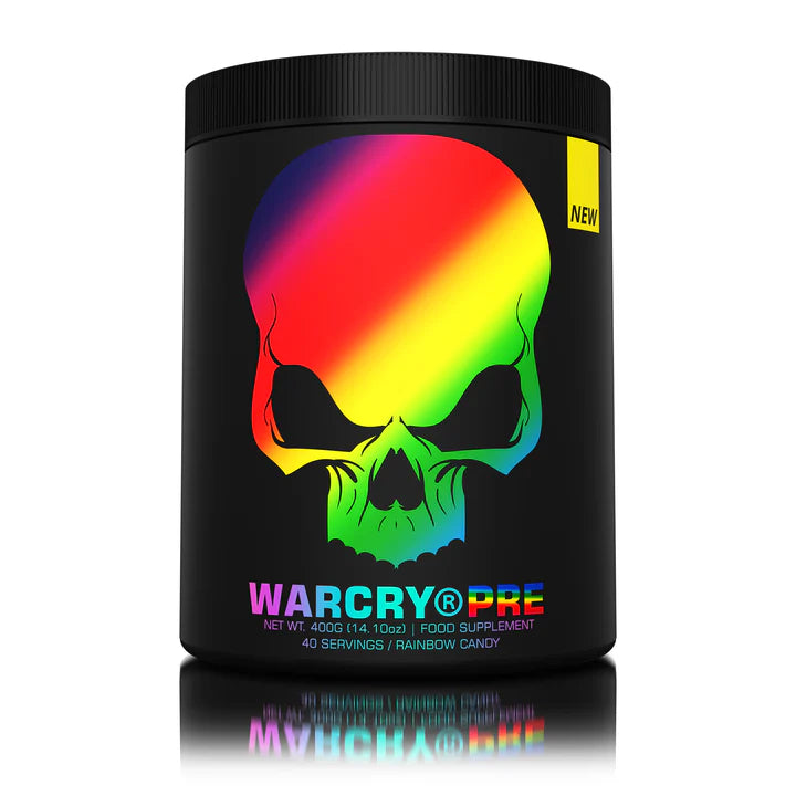GENIUS NUTRITION - WARCRY PRE - 400g