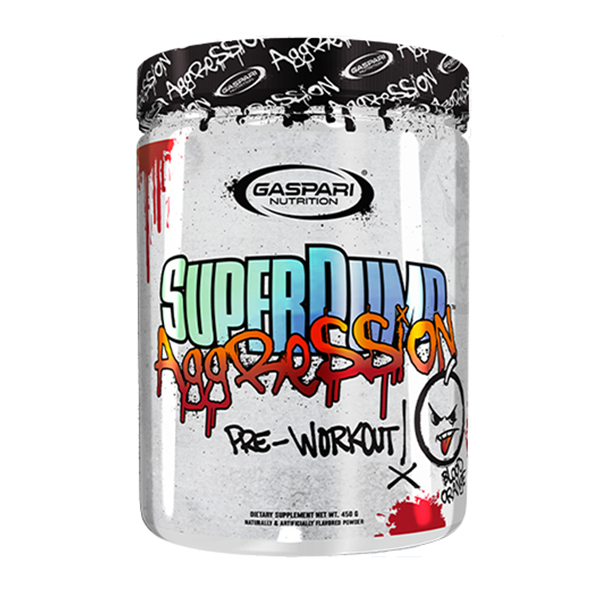 GASPARI NUTRITION - SUPERPUMP AGRESSION-450G- US