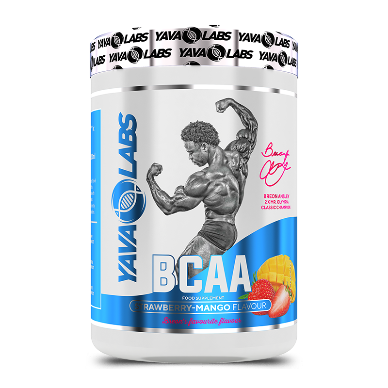 YAVA LABS - BCAA + GLUTAMINE - 300g