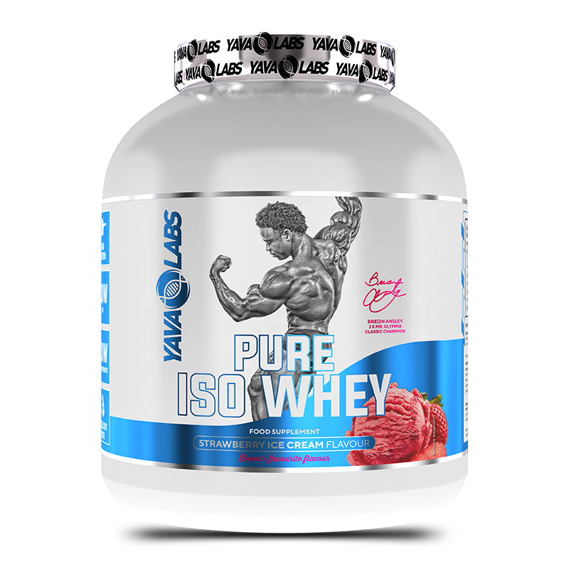 YAVA LABS - PURE ISO WHEY - 2KG
