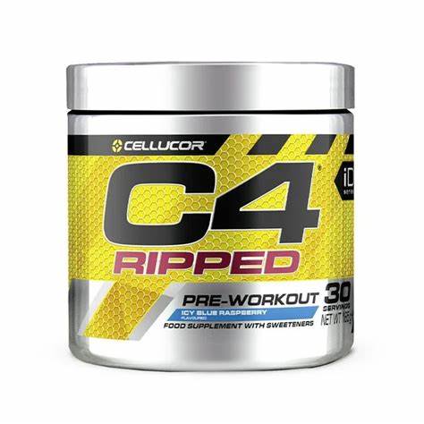 CELLUCOR - C4 RIPPED