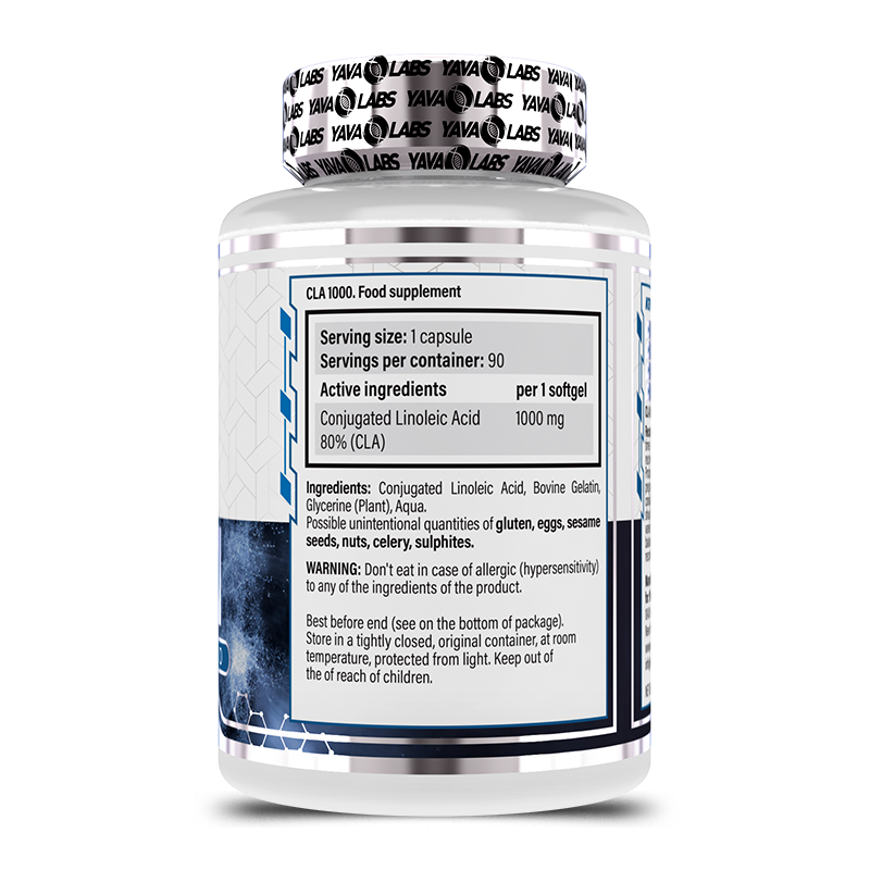 YAVA LABS - CLA 1000 - 90 caps