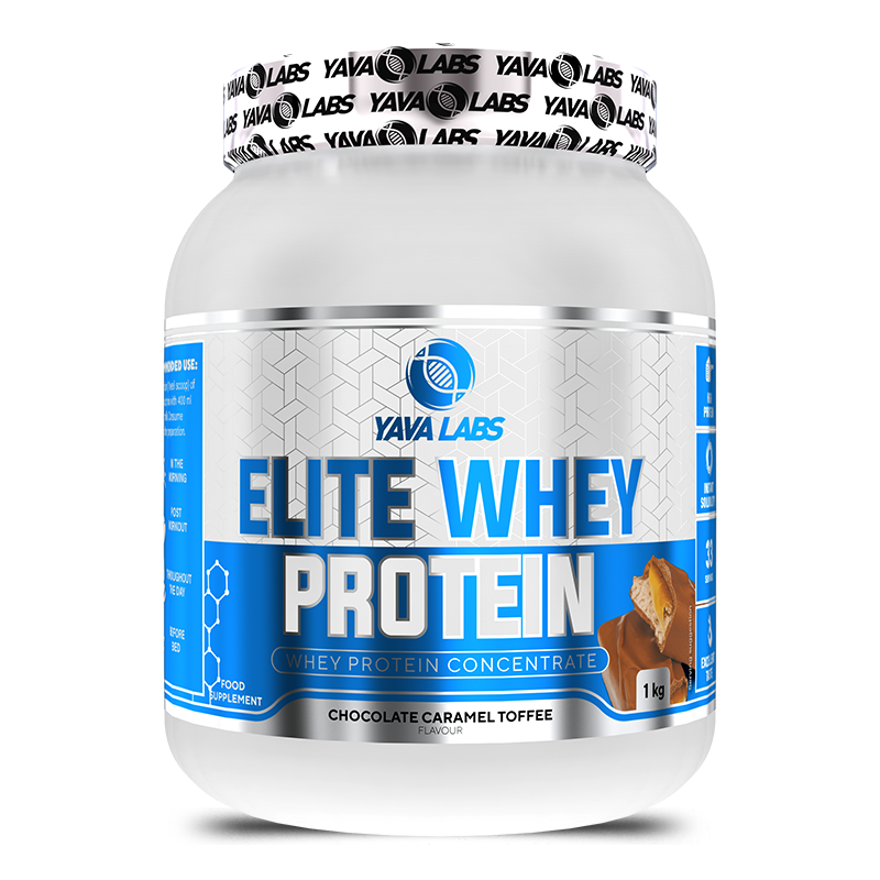YAVA LABS - ELUTE WHEY PROTEINE - 1 KG