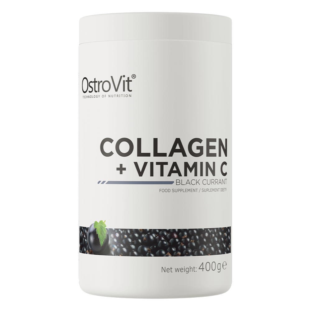 OSTROVIT - COLLAGEN + VITAMIN C (400 grammes)