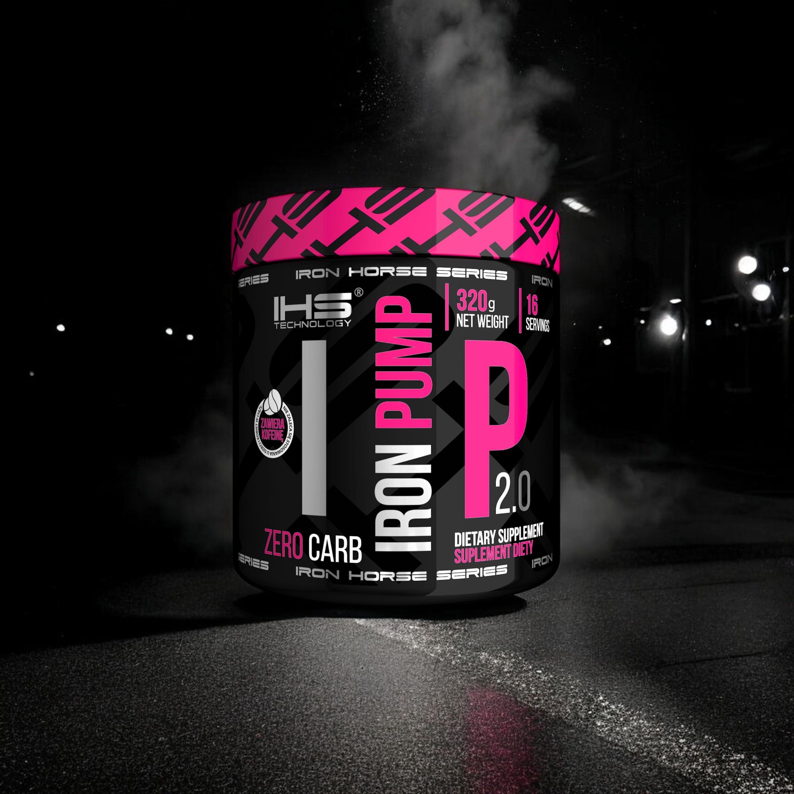 IRON HORSE - IRON PUMP - 320g