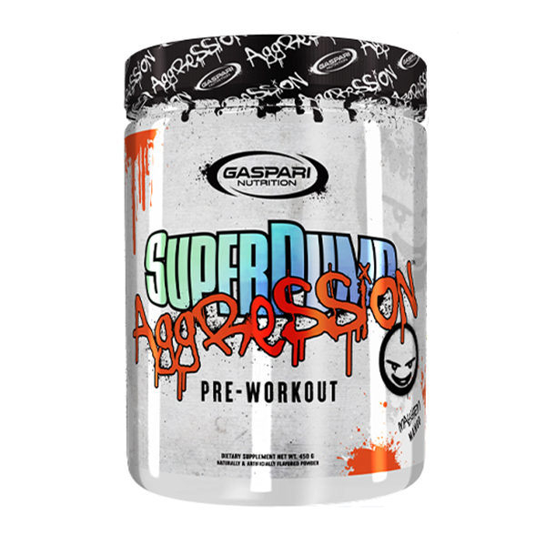 GASPARI NUTRITION - SUPERPUMP AGRESSION-450G- US