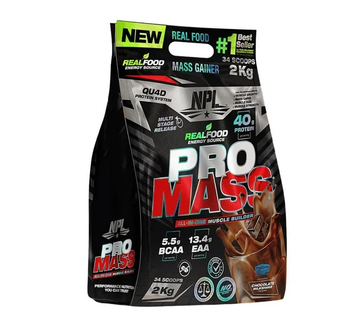 NPL - PRO MASS - 2KG