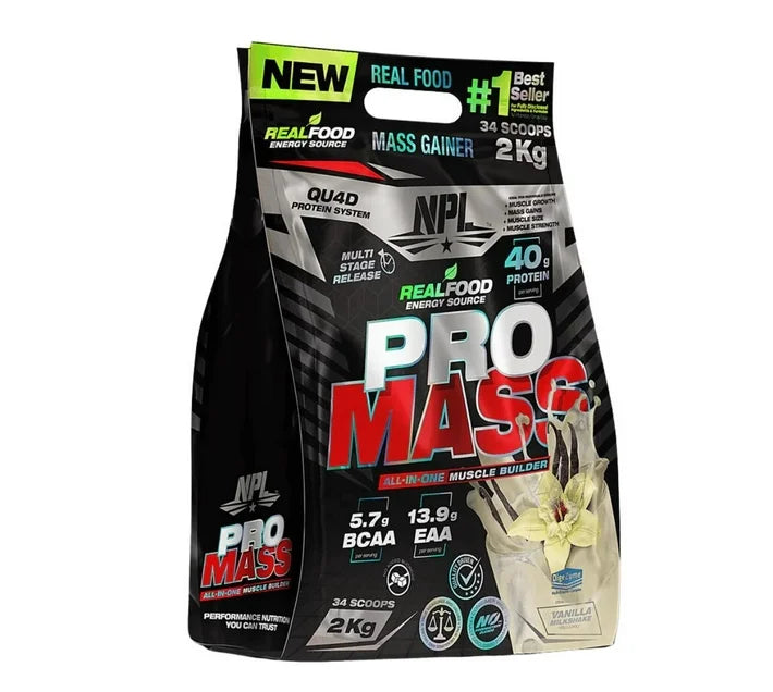 NPL - PRO MASS - 2KG