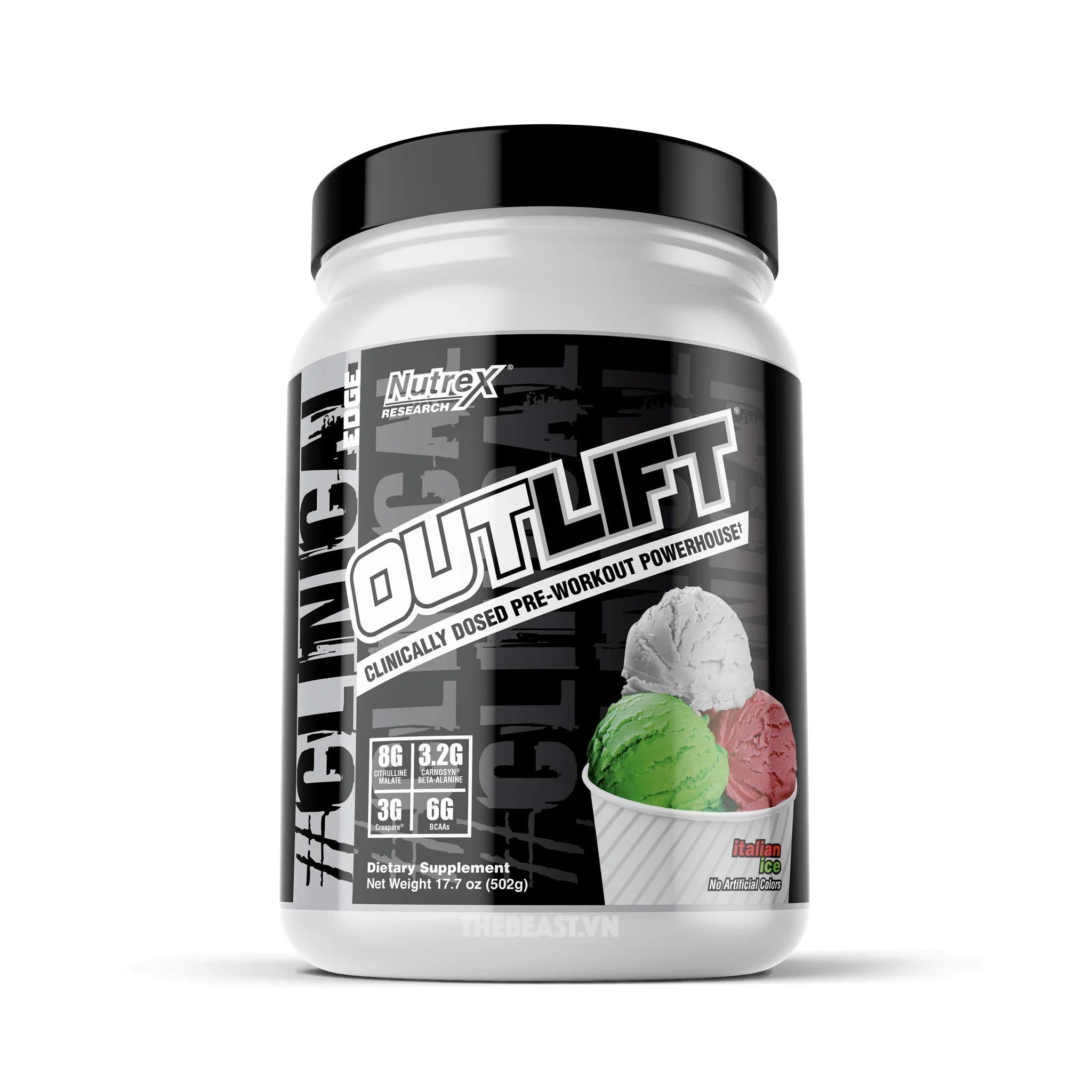NUTREX - OUTLIFT - 500G