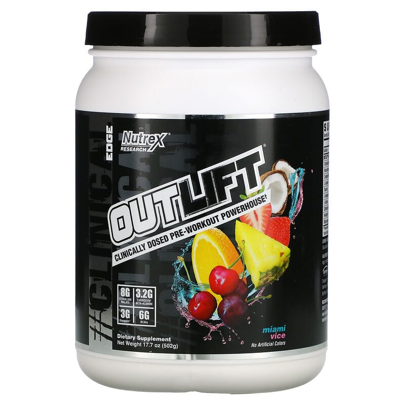 NUTREX - OUTLIFT - 500G