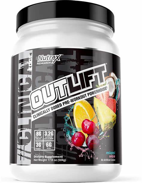 NUTREX - OUTLIFT - 500G