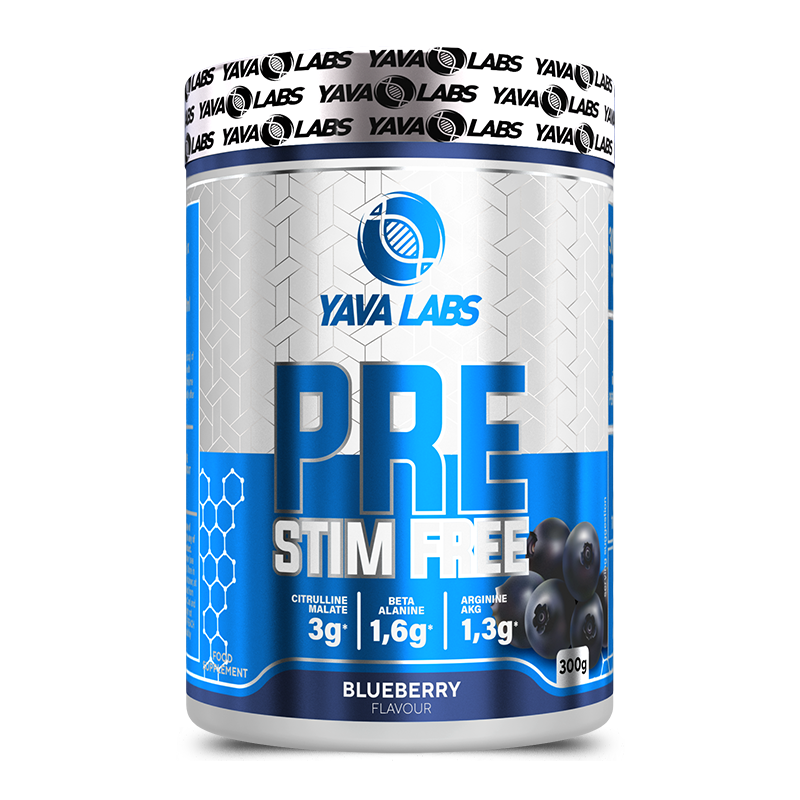 YAVA LABS - PRE-STIM FREE - 300g