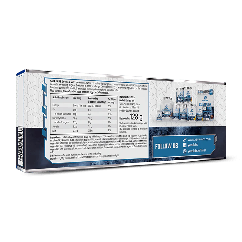 YAVA LABS - COOKIES - 128g