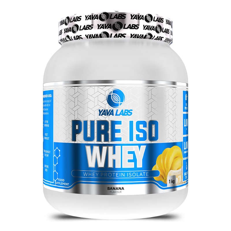 YAVA LAB - PURE ISO WHEY - 1 KG