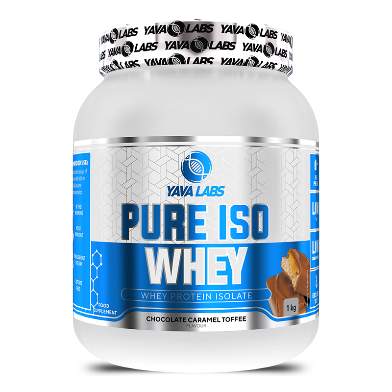 YAVA LAB - PURE ISO WHEY - 1 KG