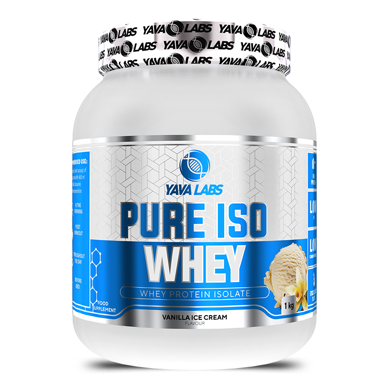 YAVA LAB - PURE ISO WHEY - 1 KG