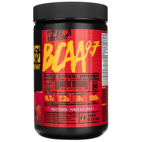 MUTAN - BCAA 9.7 (348 grammes)