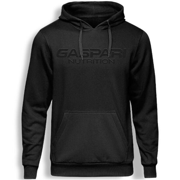 GASPARI NUTRITION - SWEAT À CAPUCHE NOIR