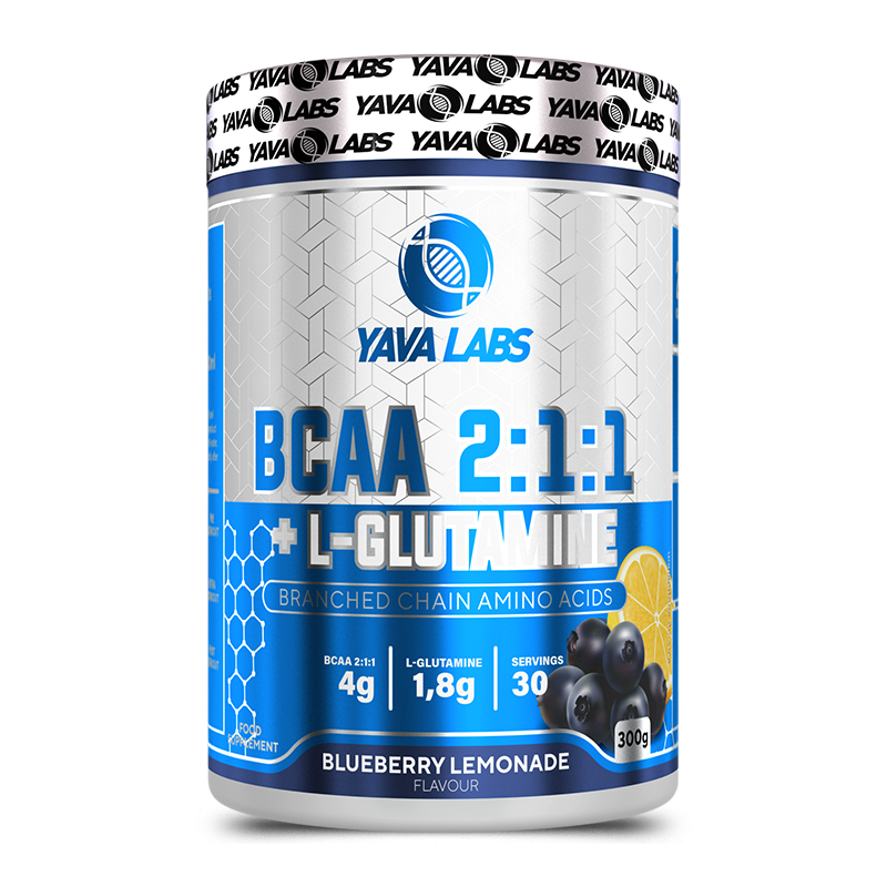 YAVA LABS - BCAA + GLUTAMINE - 300g