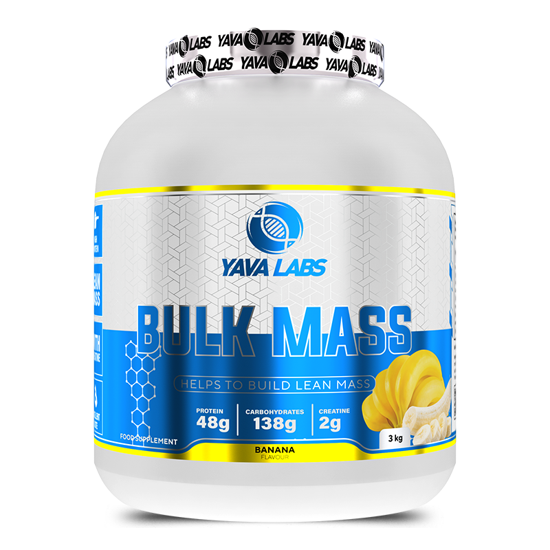 YAVA LABS - BULK MASS - 3 KG