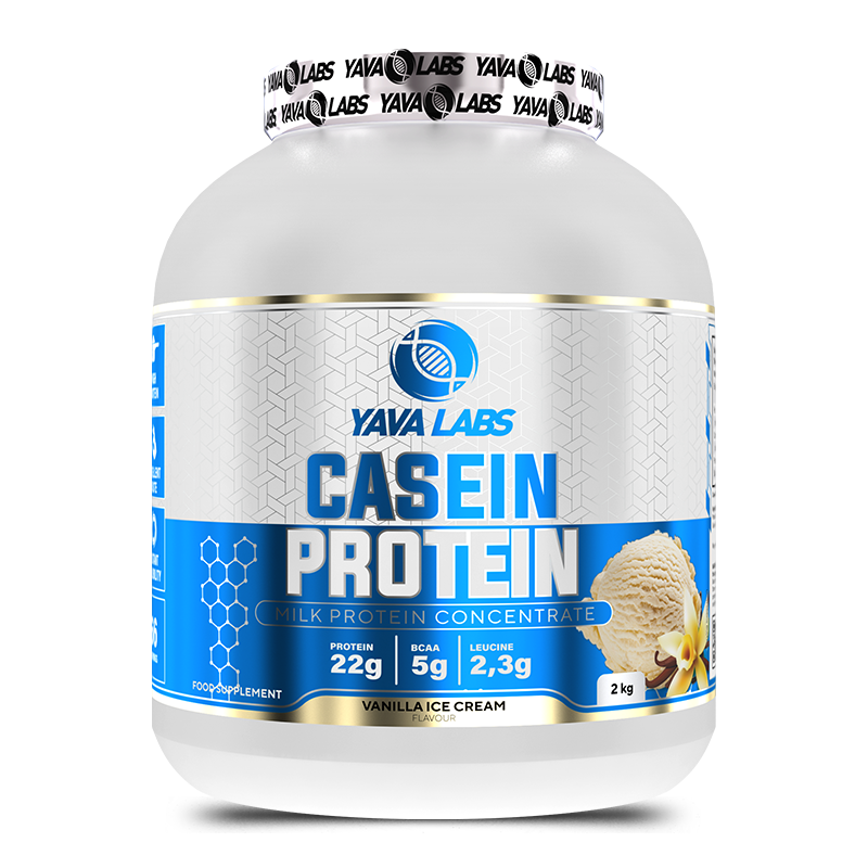 YAVA LABS - CASEINE PROTEINE - 2 KG