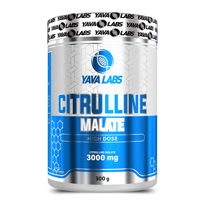 YAVA LABS - CITRULLINE MALATE - 300g