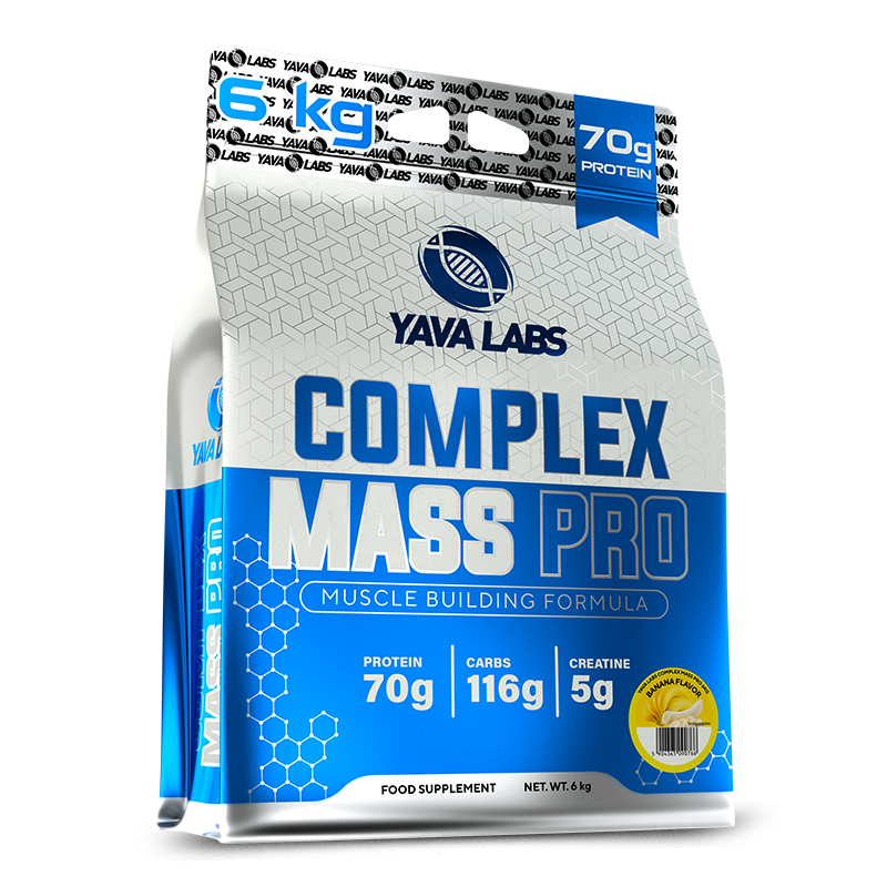 YAVA LABS - COMPLEX MASS PRO - 6 KG