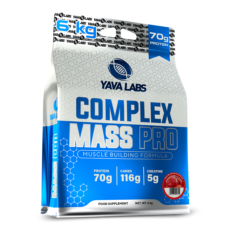 YAVA LABS - COMPLEX MASS PRO - 6 KG