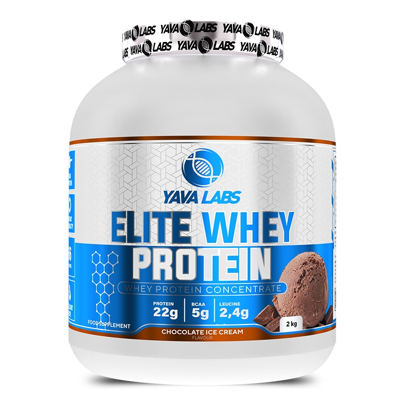 YAVA LABS - ELITE WHEY PROTEINE - 2 KG