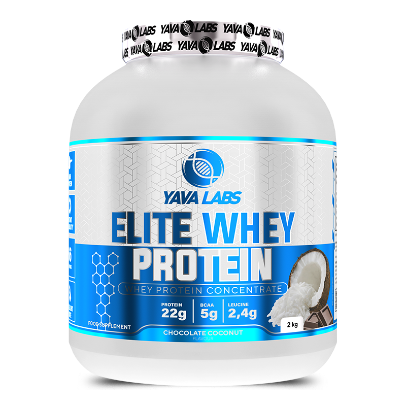 YAVA LABS - ELITE WHEY PROTEINE - 2 KG